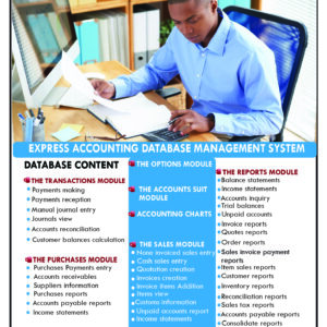 EXPRESS ACCOUNTING DATABASE MANAGEMENT SYSTEM