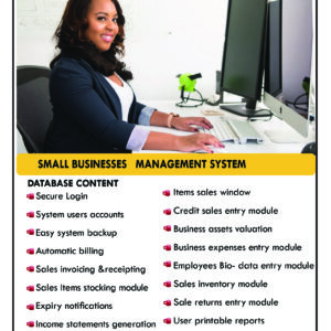 SMALL BUSINESS MANAGEMENT SYSTEM