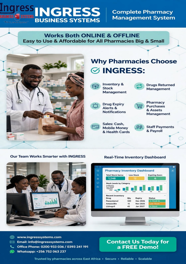 Pharmacy Management Flyer A4 conv 0