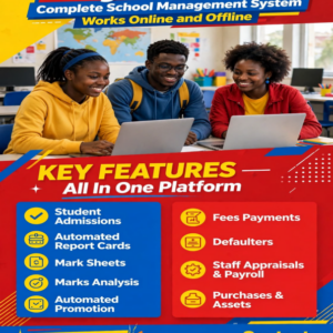 Complete School Management System