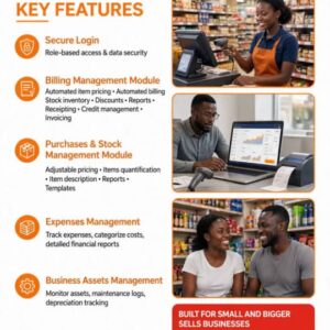 Retail and Wholesale Management System
