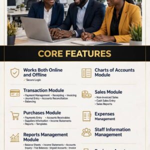 Express Accounting Management System